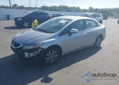 2015 Honda Civic Lx z USA, uszkodzony, nr VIN 19XFB2F57FE230167